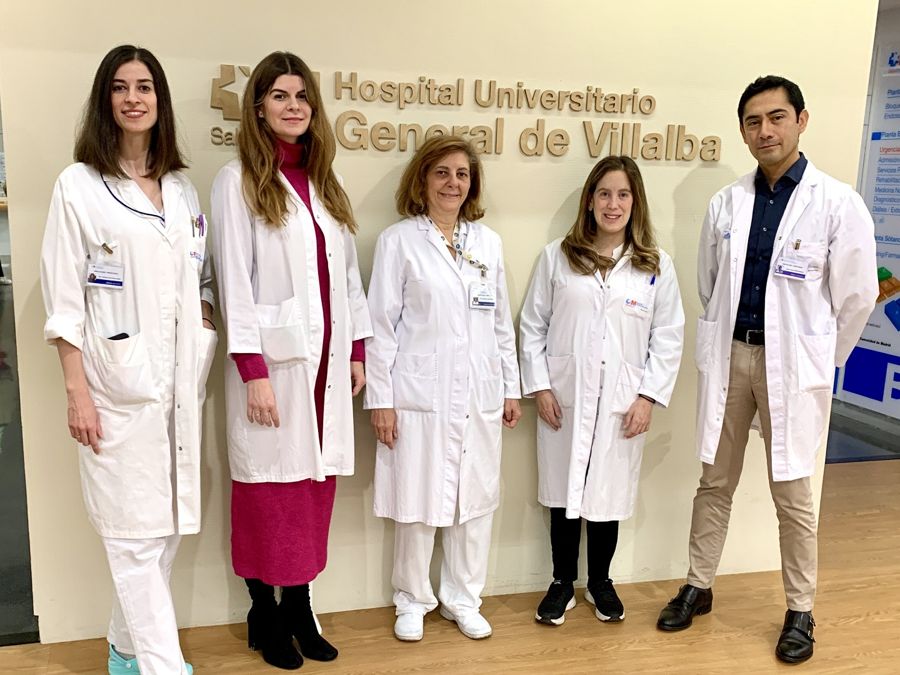 Equipo de Ginecología y Obstetricia Hospital Universitario General de Villalba