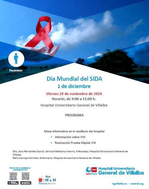 Programa Día Mundial del Sida HUGV